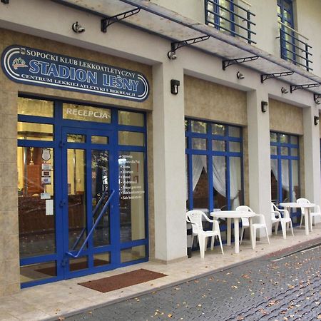 Hostel Lesny Sopot Exterior photo