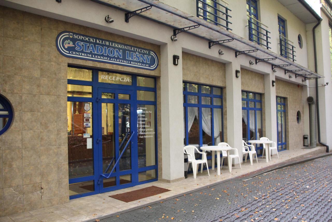 Hostel Lesny Sopot Exterior photo